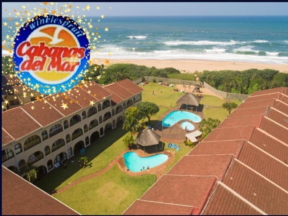 Cabanas Del Mar Amanzimtoti Bagian luar foto